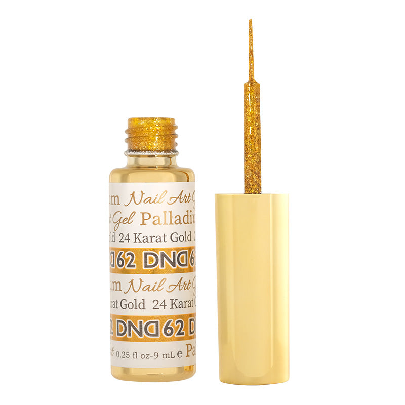 DND62 - Palladium 24 Karat Gold Gel Art Liner thumbnail 3
