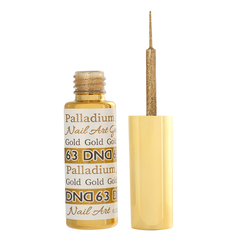 DND63 - Palladium Gold Gel Art Liner thumbnail 5