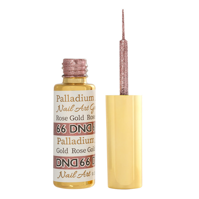 DND66 - Palladium Rose Gold Gel Art Liner thumbnail 2