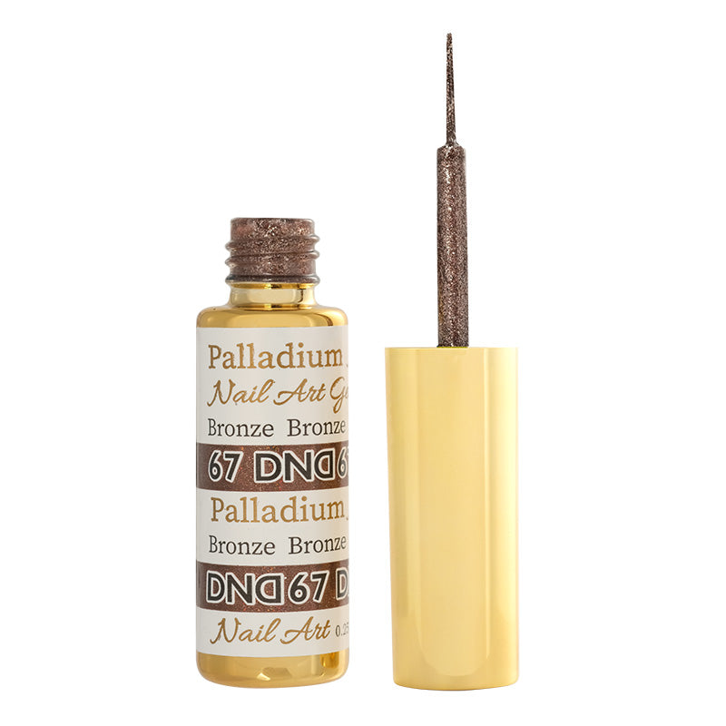DND67 - Palladium Bronze Gel Art Liner thumbnail 2