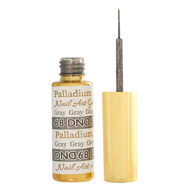 DND68 - Palladium Gray Gel Art Liner thumbnail 3