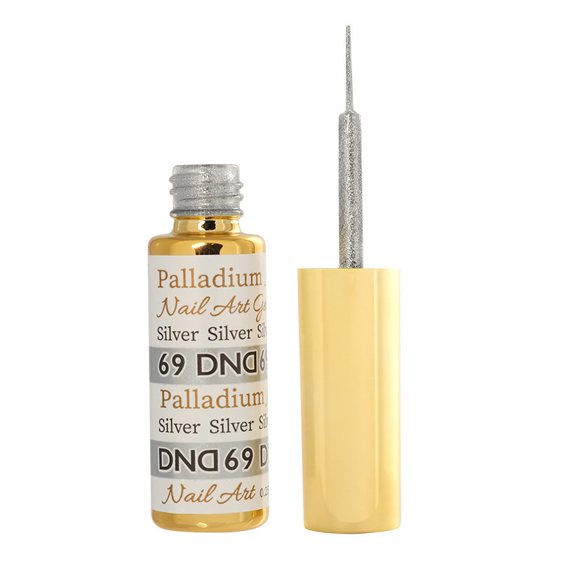 DND69 - Palladium Silver Gel Art Liner thumbnail 2