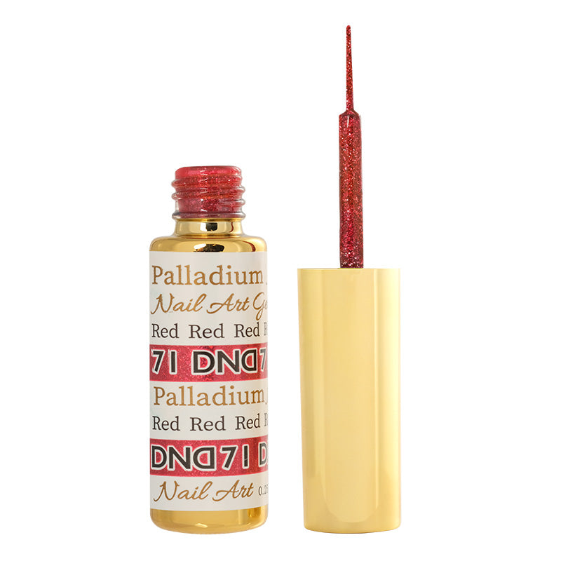 DND71 - Palladium Red Gel Art Liner thumbnail 3