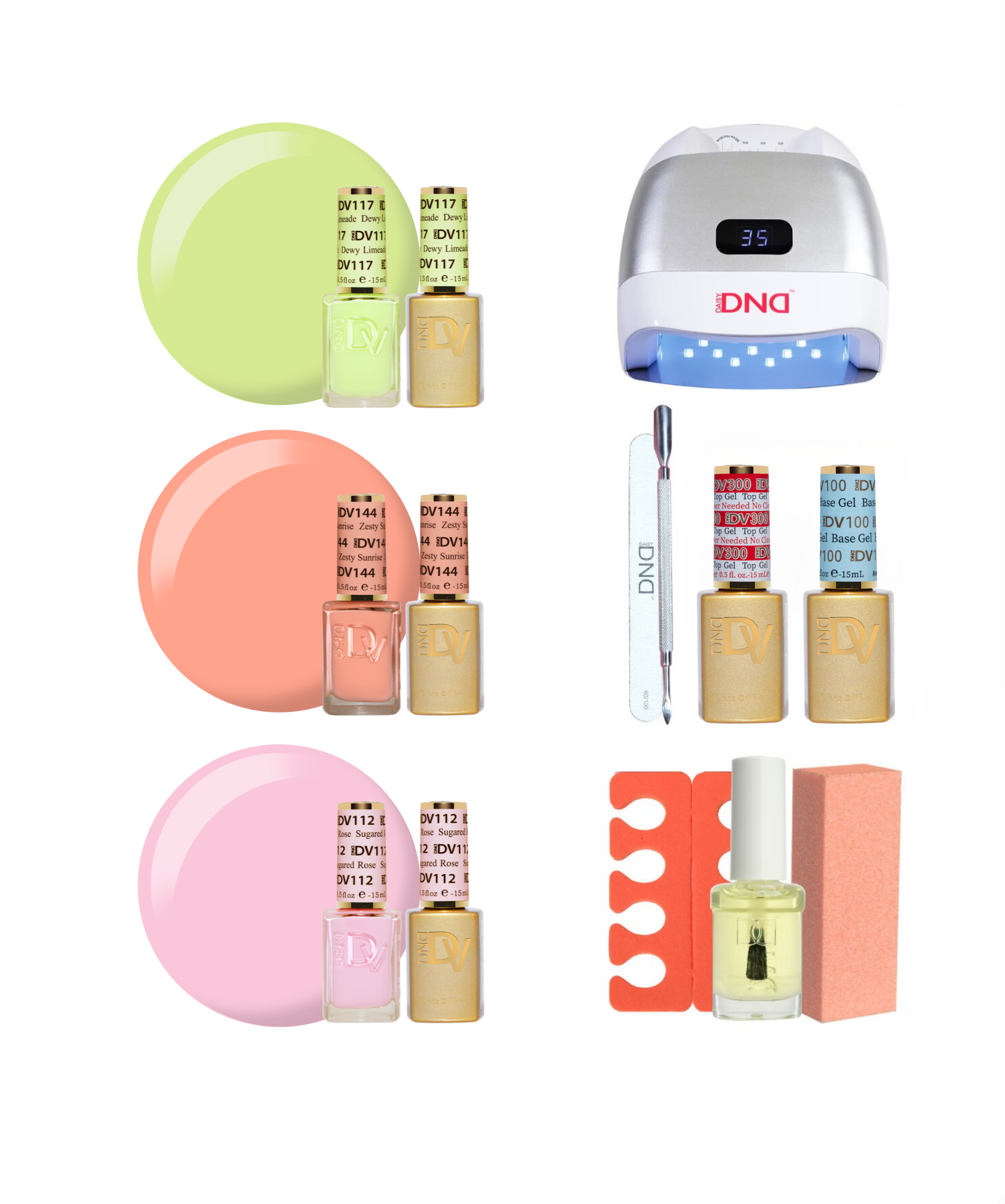 Energy Boost Gel Polish Starter Kit