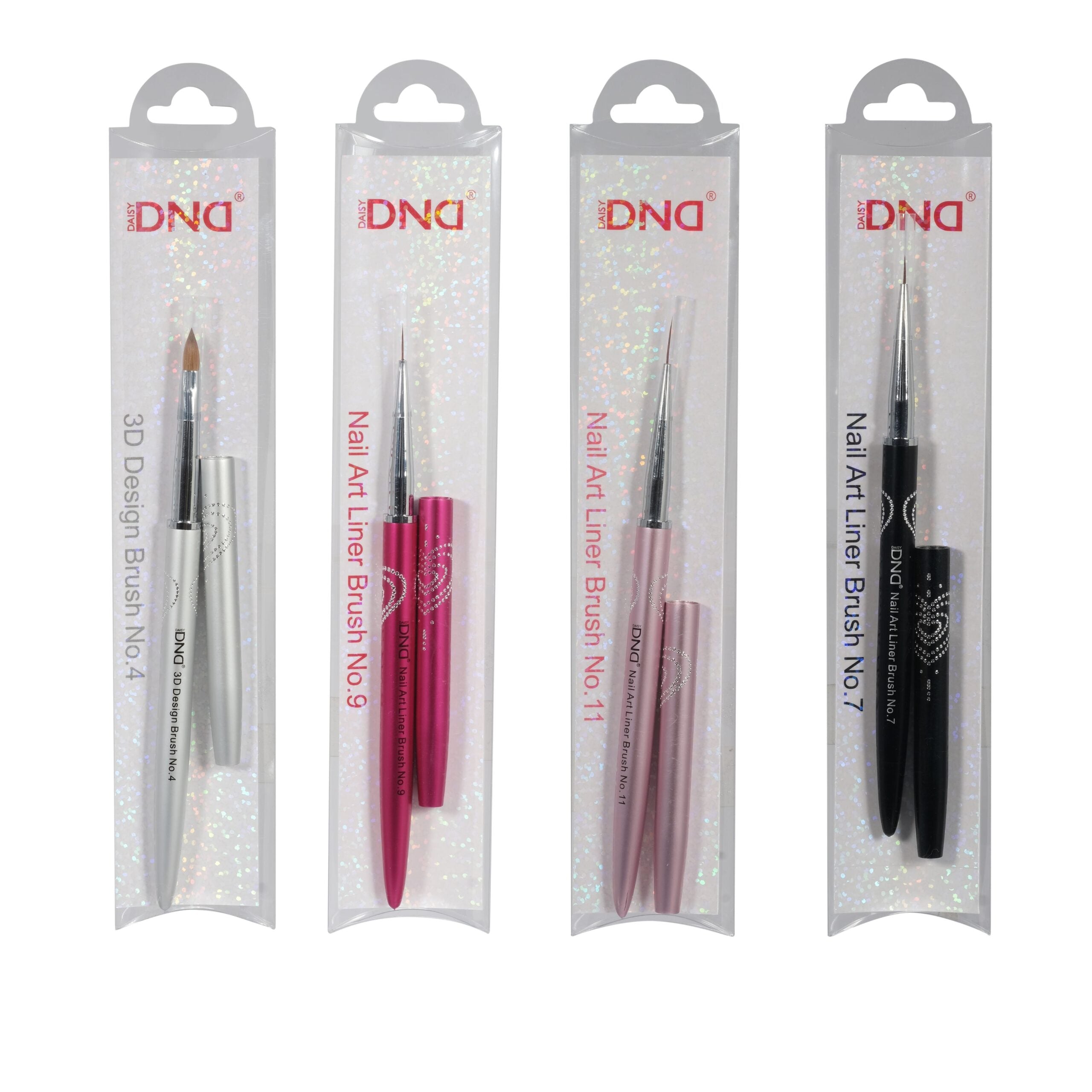 Essentials Nail Art Brush Set thumbnail 2