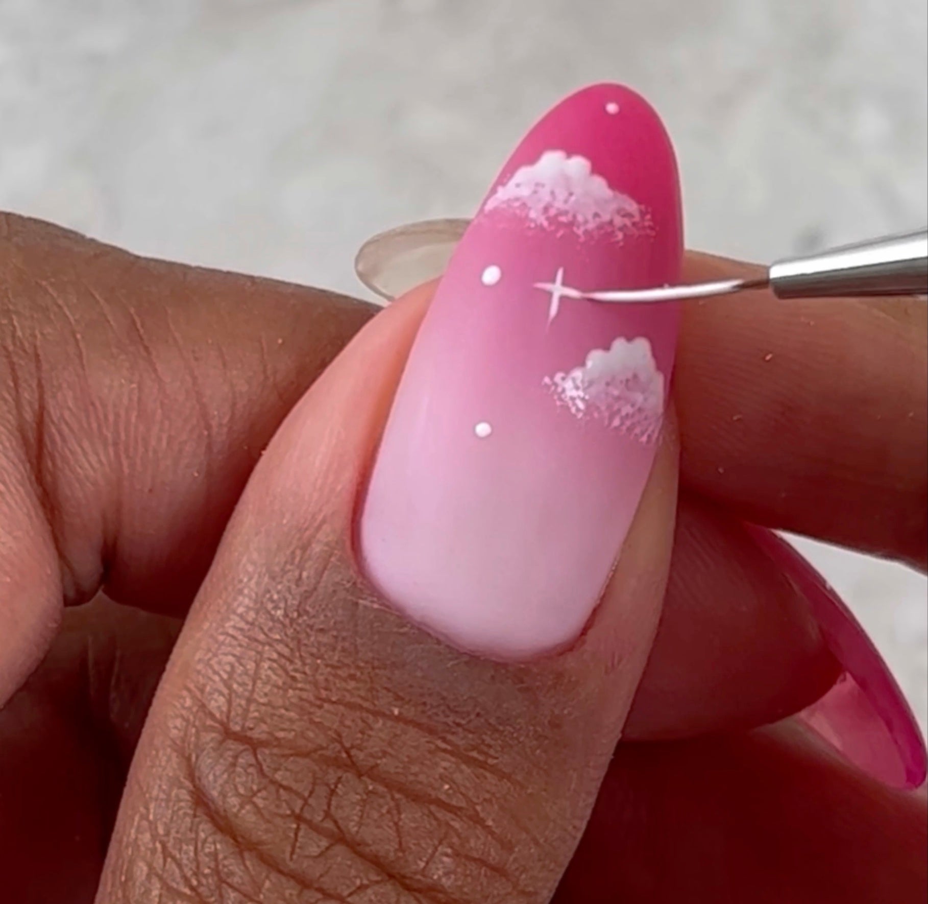 Essentials Nail Art Brush Set thumbnail 3