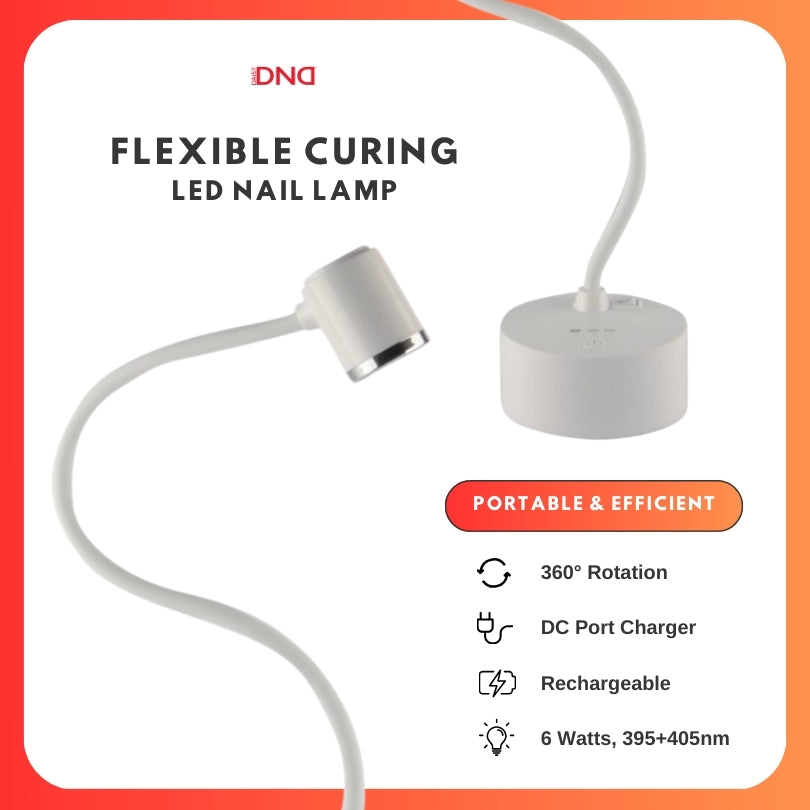 Flexible LED Nail Lamp - Cordless thumbnail 2