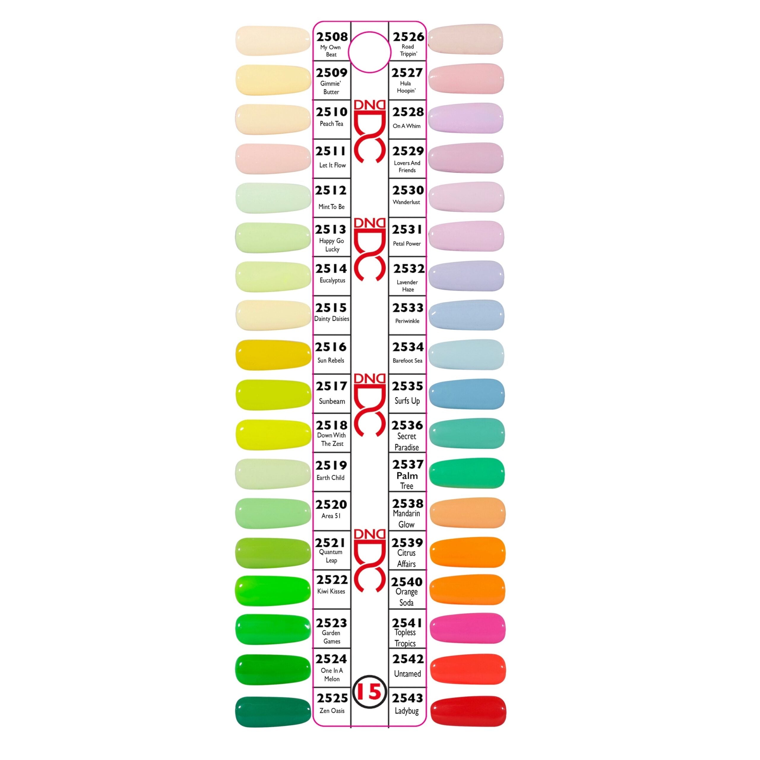 Free Spirit Swatch — Single — 15