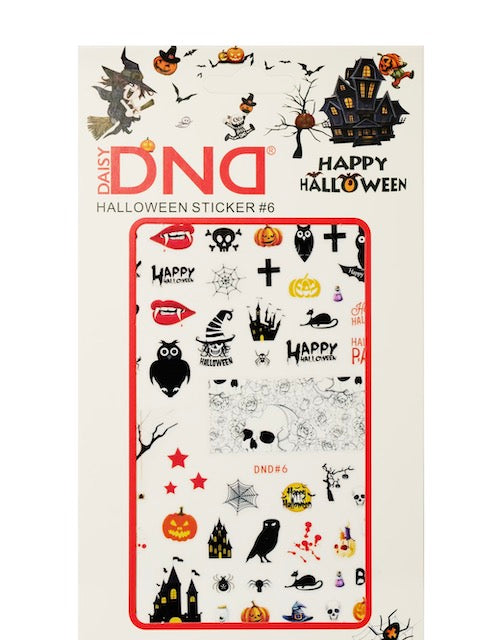 Halloween Nail Art Stickers thumbnail 2