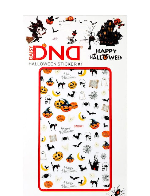 Halloween Nail Art Stickers thumbnail 3