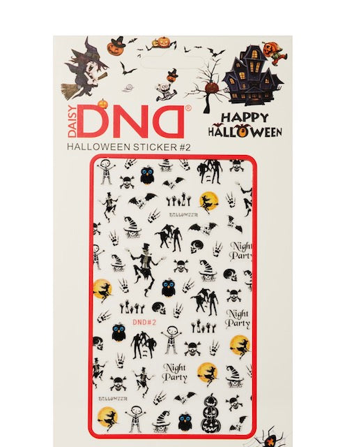 Halloween Nail Art Stickers thumbnail 4