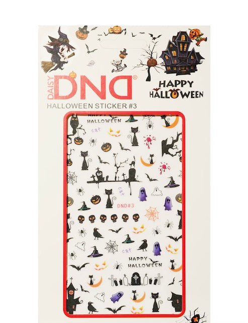 Halloween Nail Art Stickers thumbnail 5