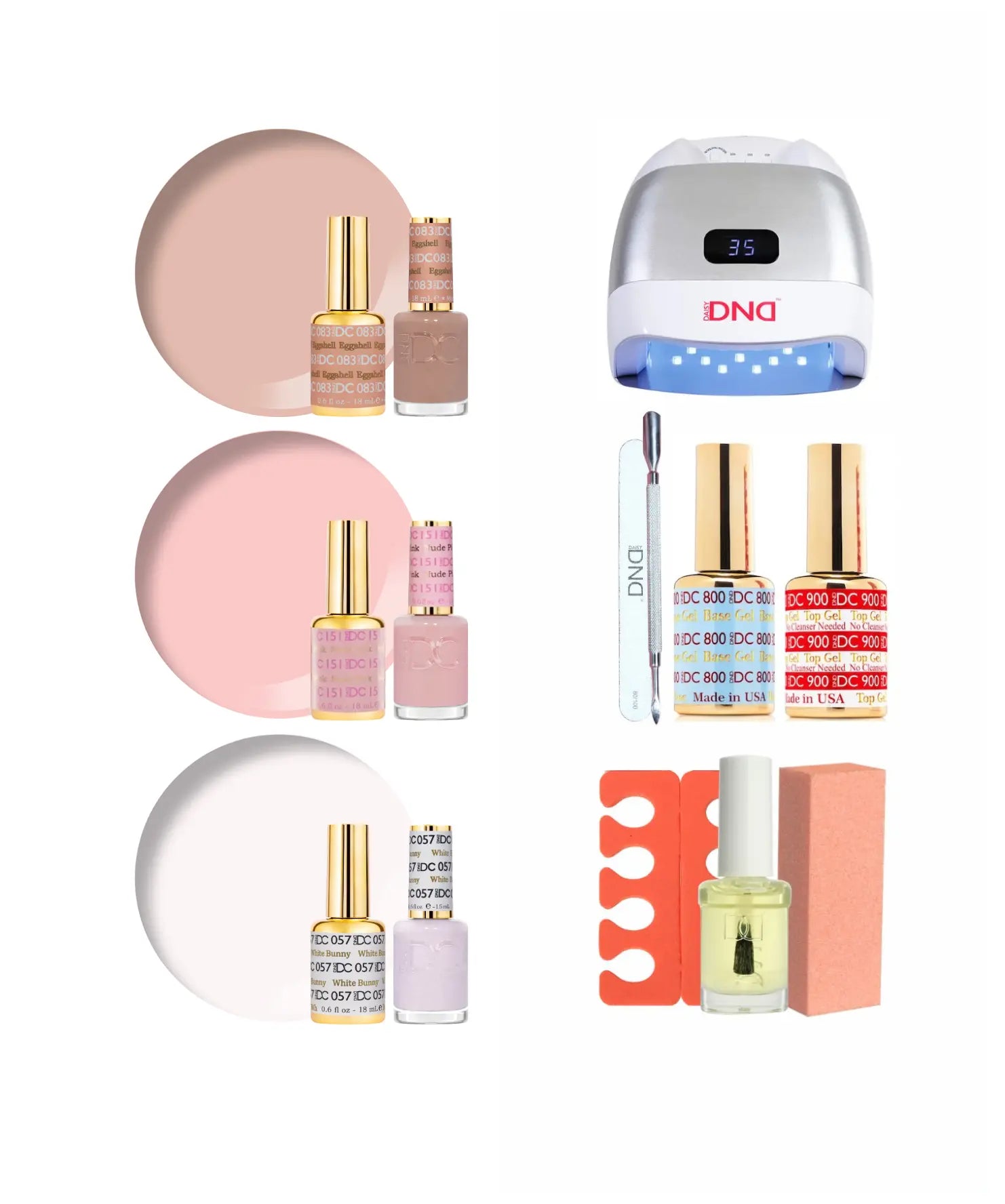 Living in Neutrals Gel Polish Starter Kit thumbnail 2