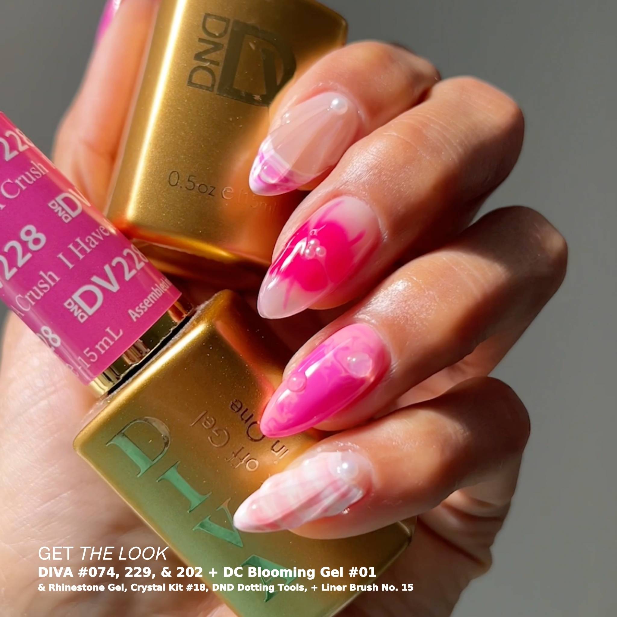 Nail Art Liner Brush #15 thumbnail 3