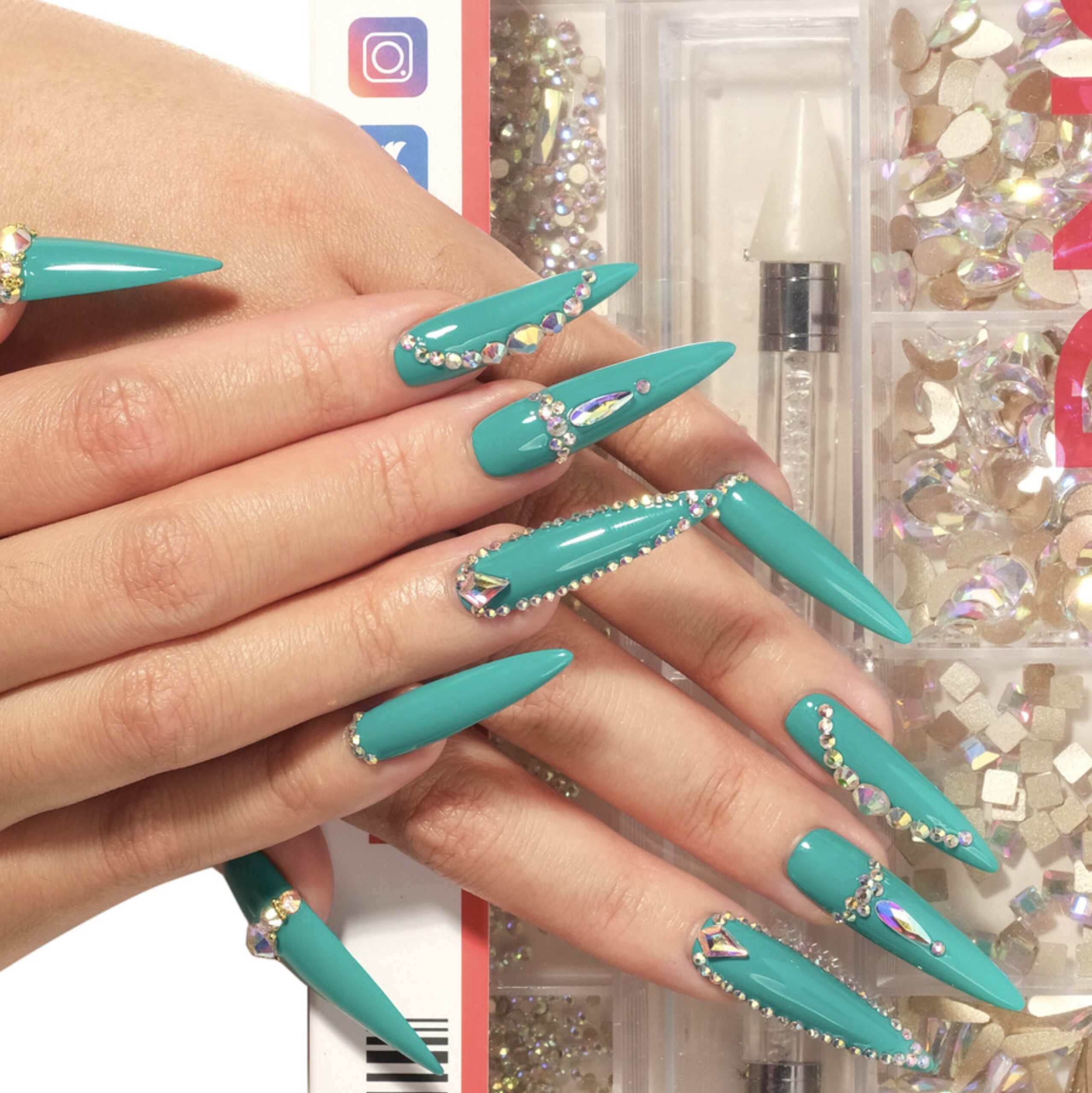 Nail Crystal Kit AB #01 thumbnail 2