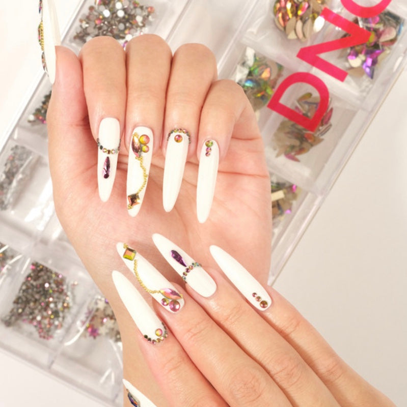 Nail Crystal Kit Clear Flame #07 thumbnail 2