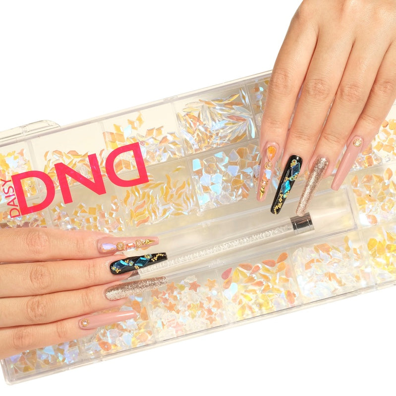 Nail Crystal Kit Clear White #05 thumbnail 2