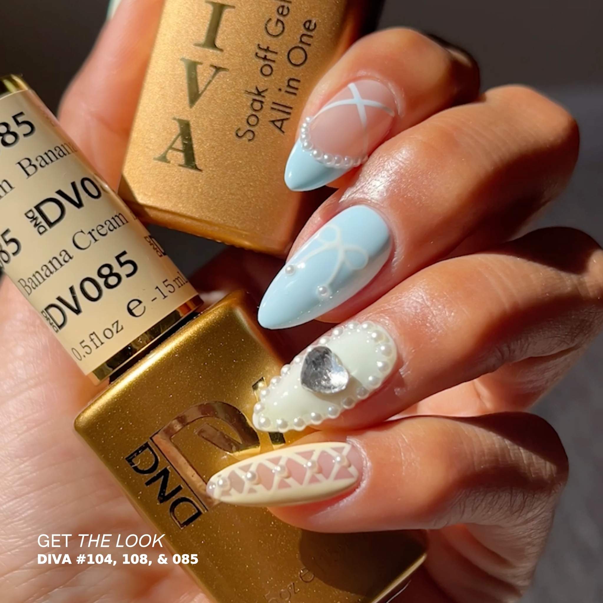 Nail Crystal Kit Heart #02 thumbnail 2