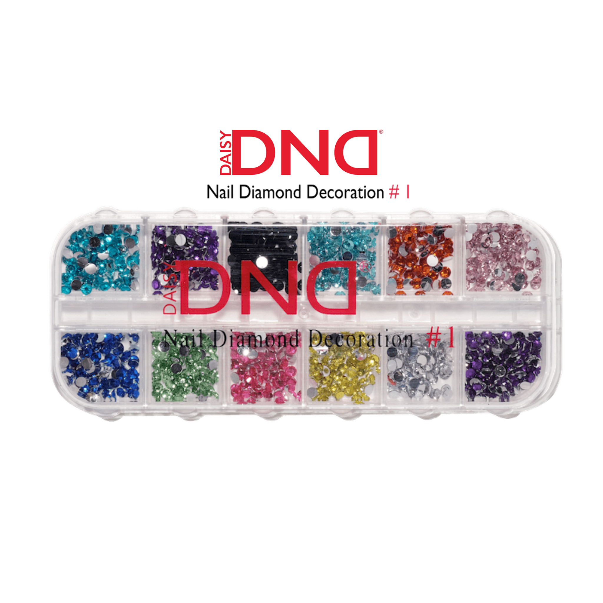 Diamond Decoration #01 - Rainbow Treasures