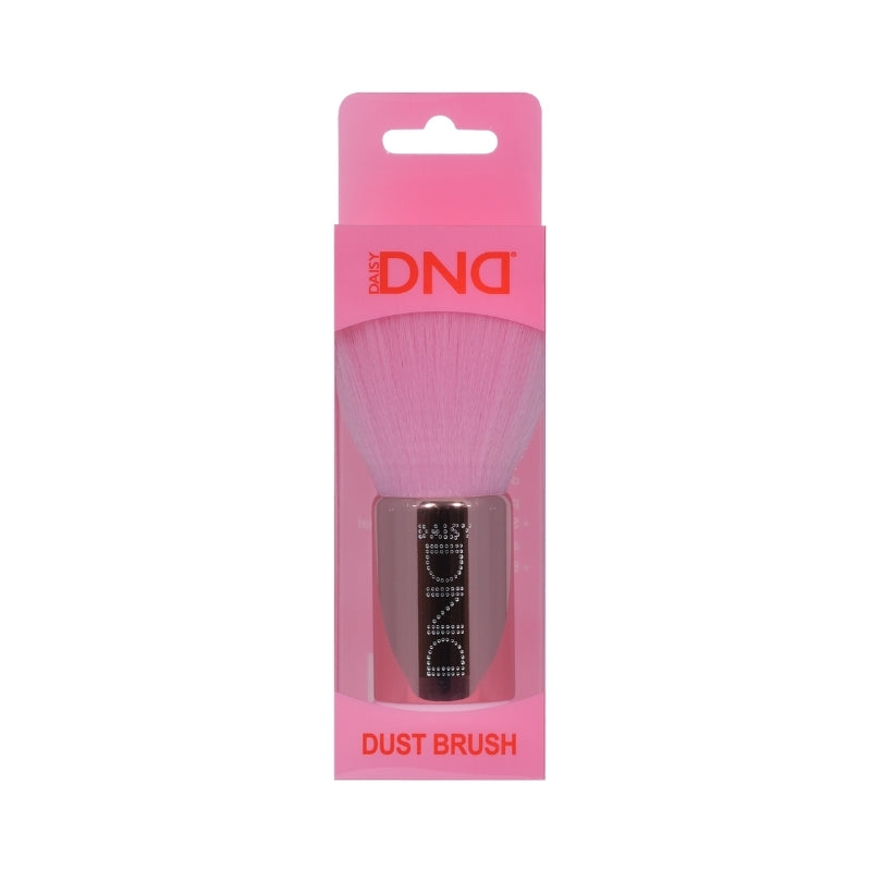 Nail Dust Powder Brush — Pink thumbnail 2