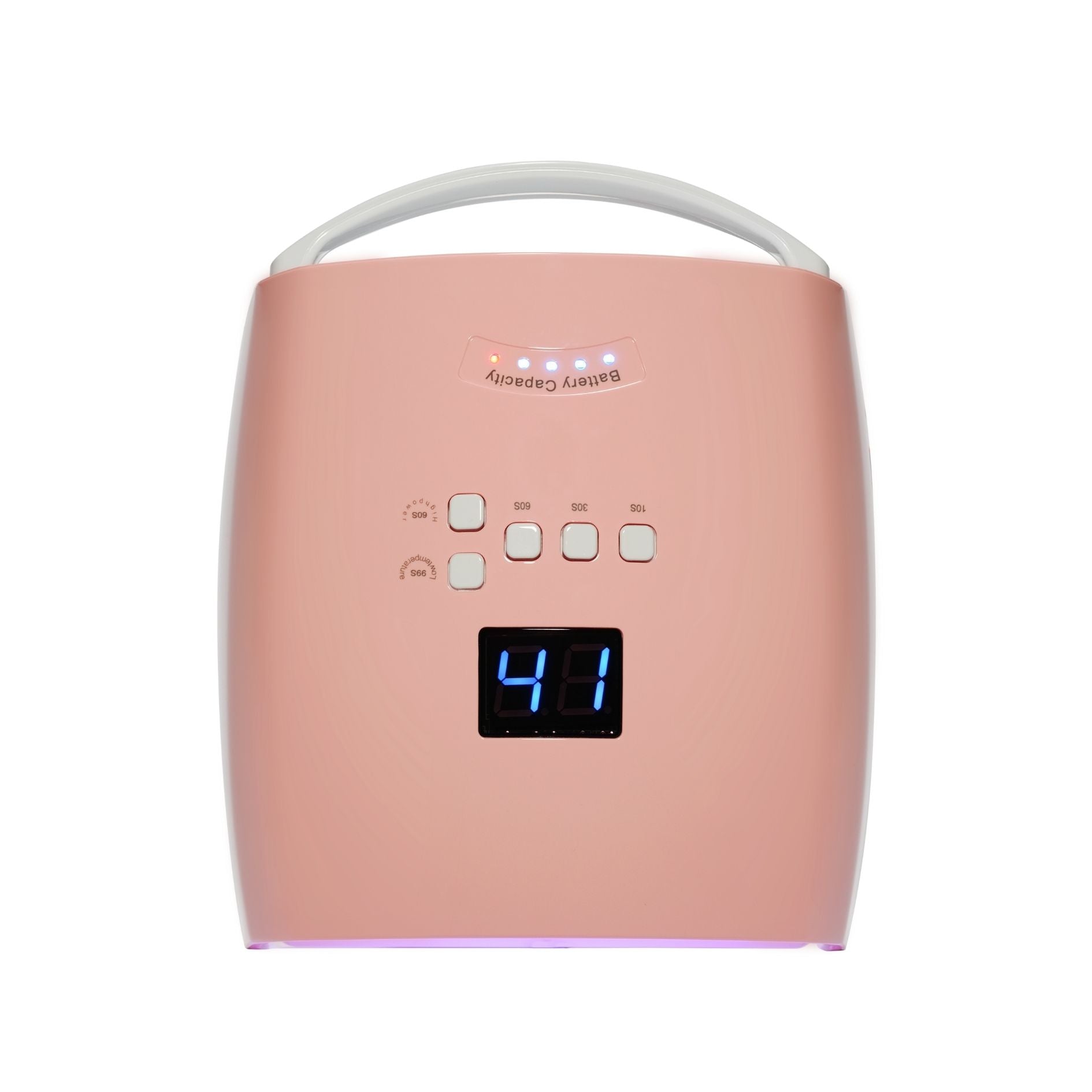 PINK Cordless Rechargeable UV/LED Lamp — PINK LIGHT thumbnail 2