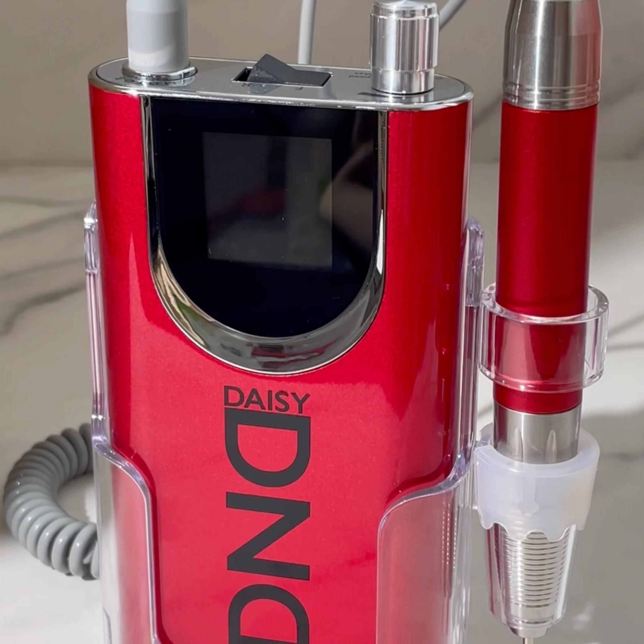Portable Nail Drill - Red thumbnail 2