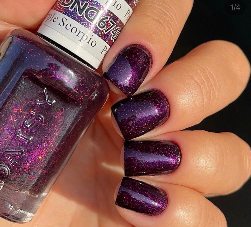 Purple Scorpio #674 thumbnail 2