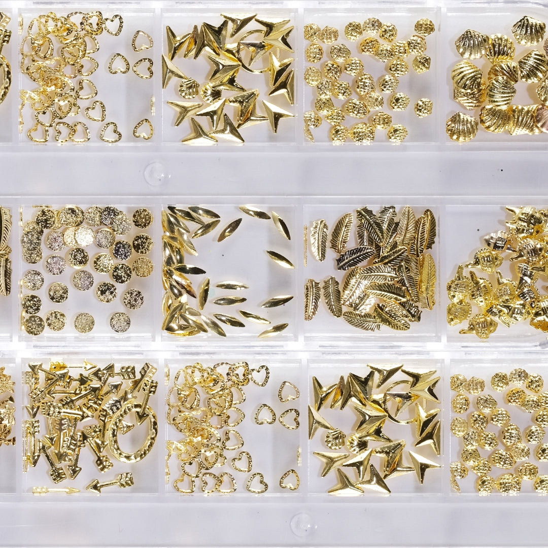 Real Beachy Things Gold Charms Decoration #03 thumbnail 2