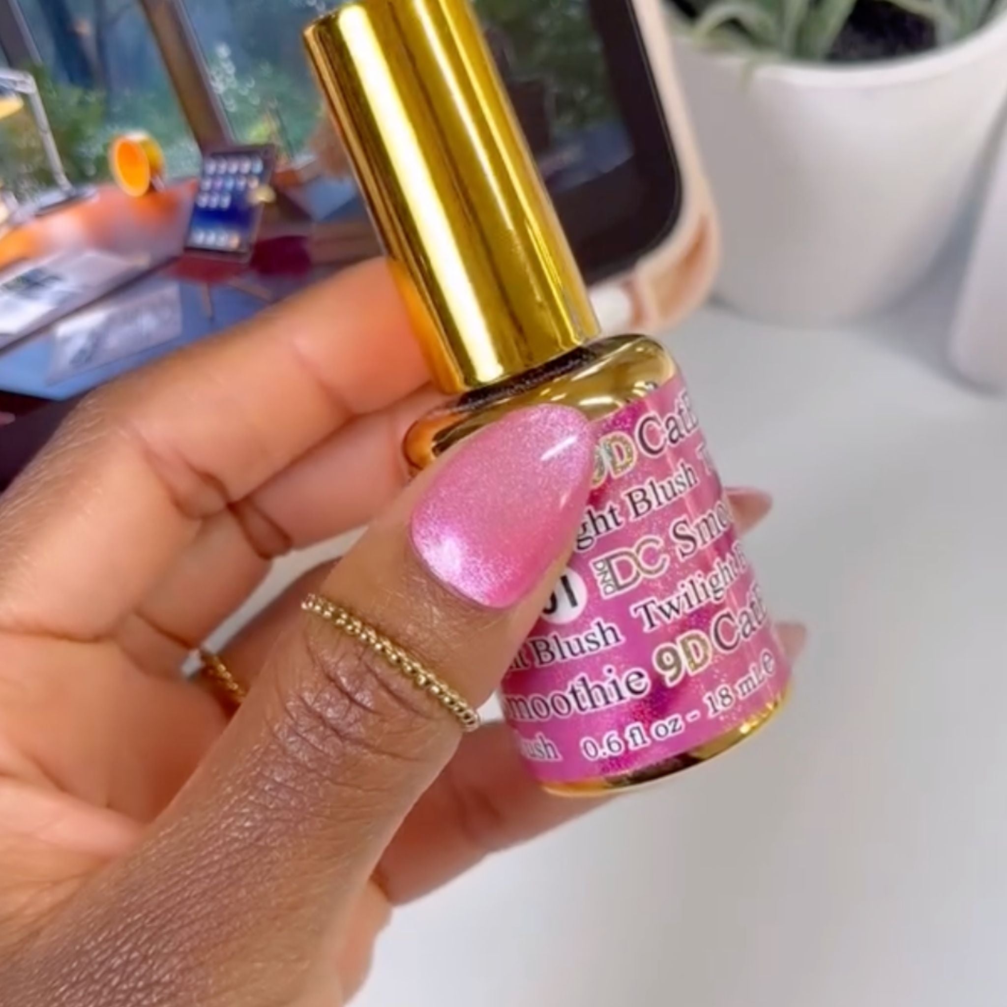 9D Cat Eye Smoothie #01 - Twilight Blush thumbnail 5