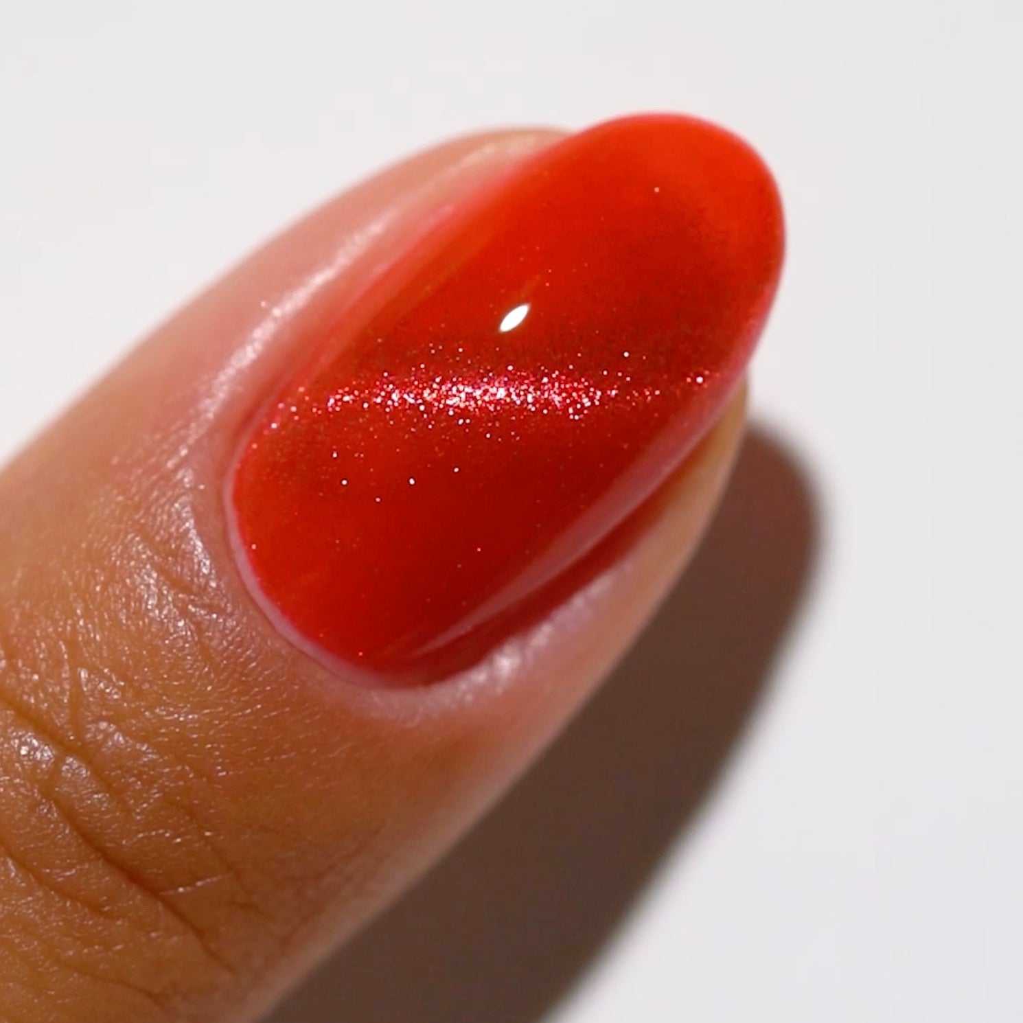 9D Cat Eye Smoothie #03 — Ruby Mirage thumbnail 4