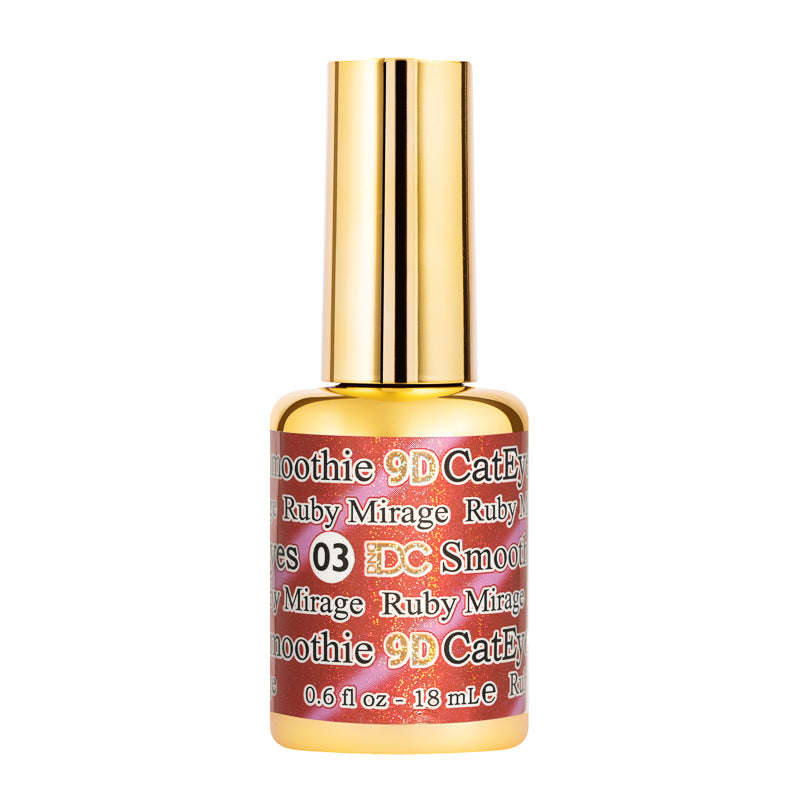 9D Cat Eye Smoothie #03 — Ruby Mirage thumbnail 5