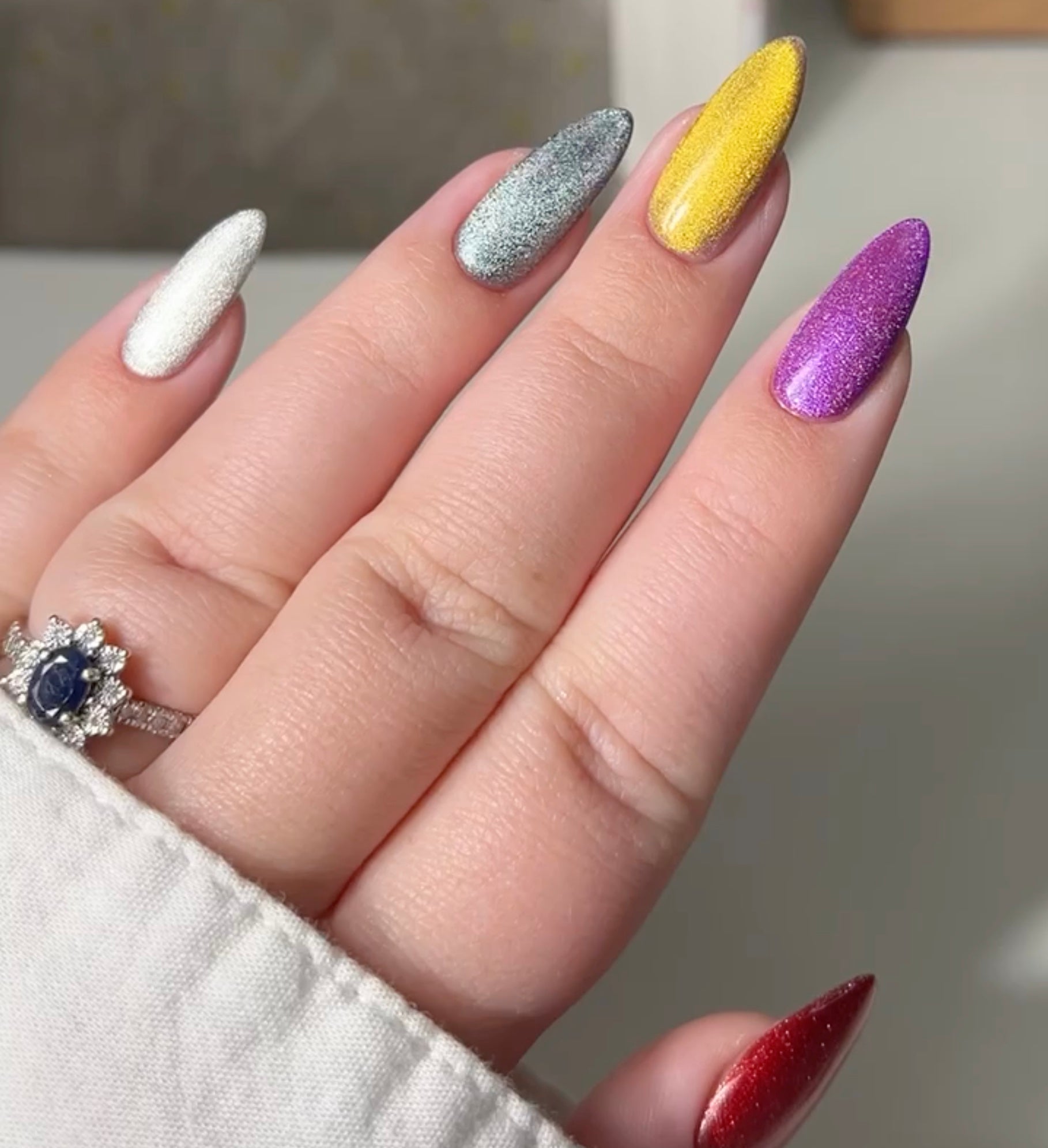 9D Cat Eye Smoothie #05 - Jelly Drippin' thumbnail 5