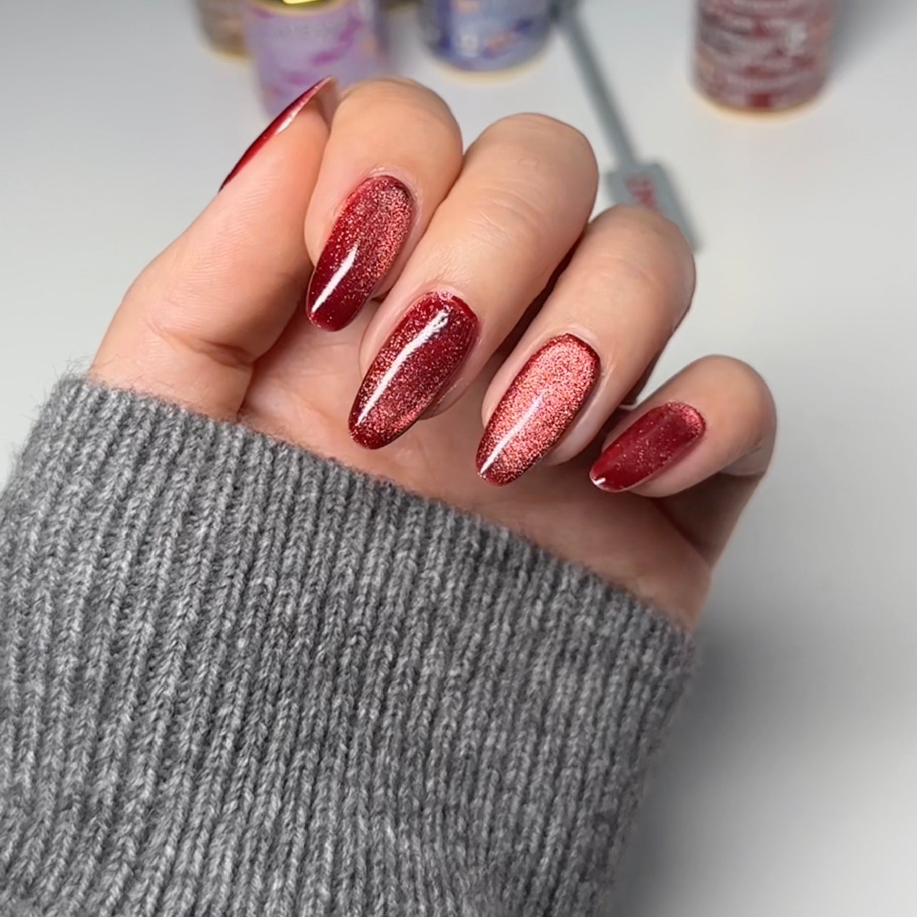 9D Cat Eye Smoothie #06 - Wine N' Lust thumbnail 4