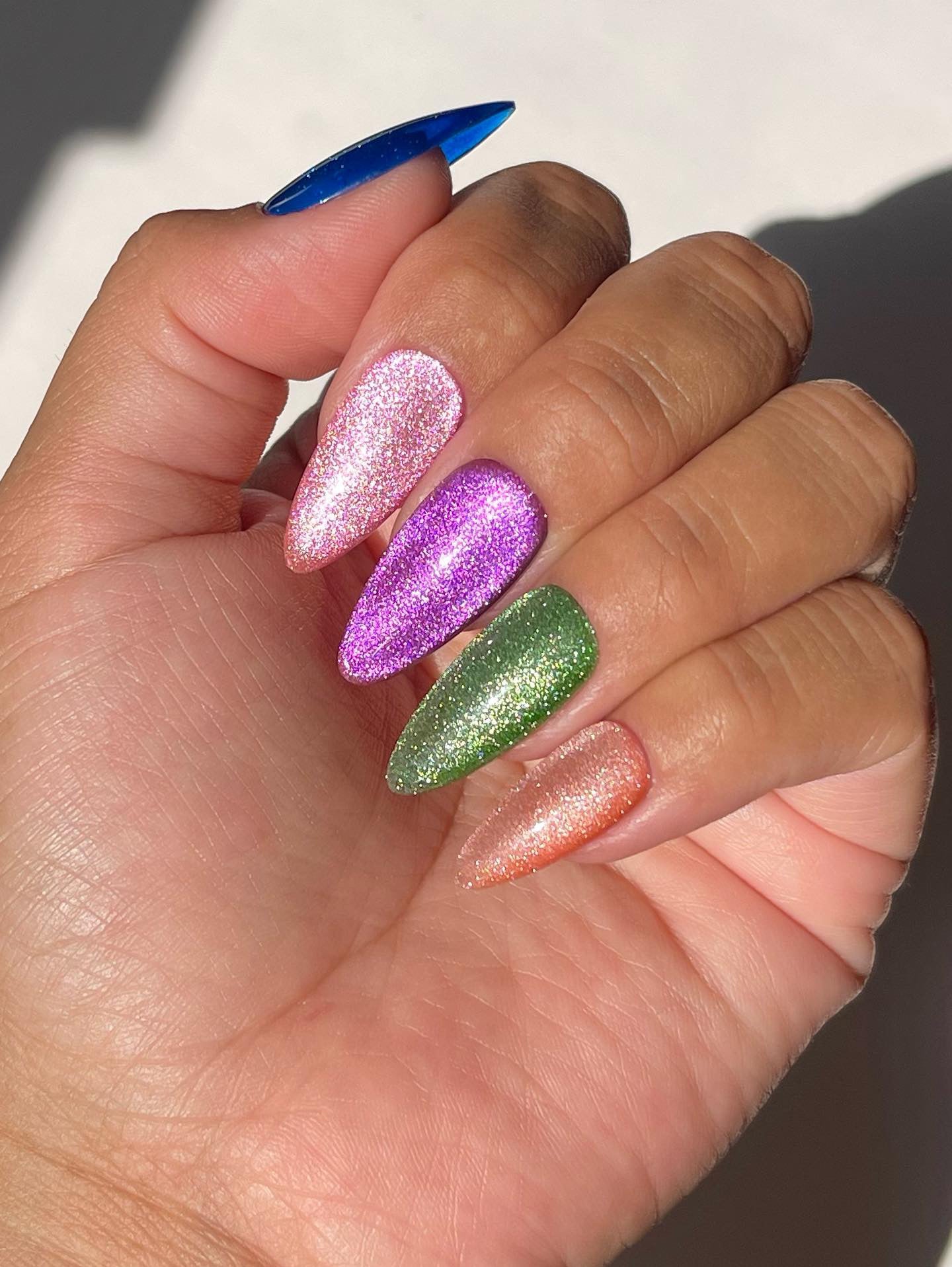 9D Cat Eye Smoothie #07 - Velvet Fern thumbnail 2