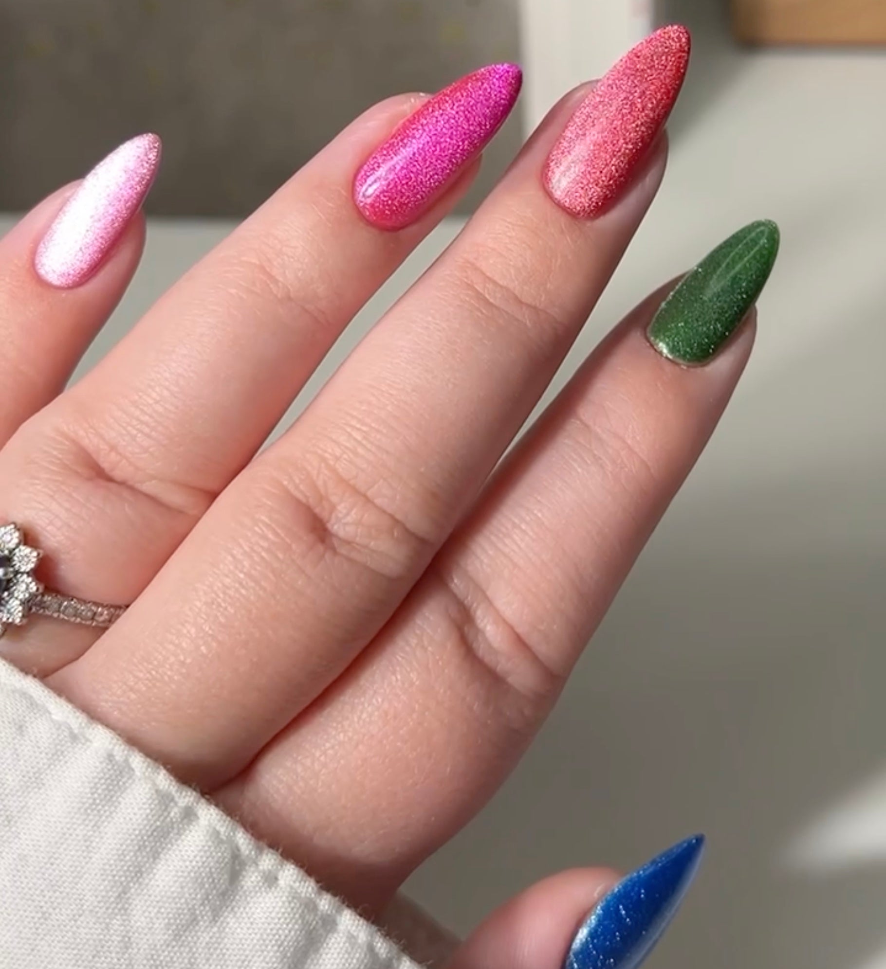 9D Cat Eye Smoothie #08- Purrsian Purrfection thumbnail 5
