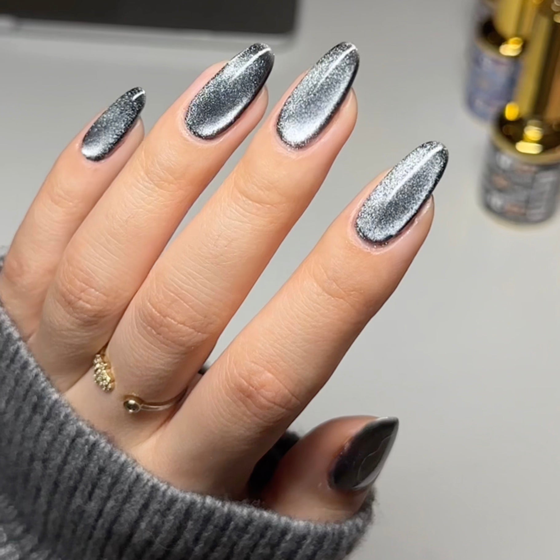 9D Cat Eye Smoothie #11 - Shadow Panther thumbnail 2