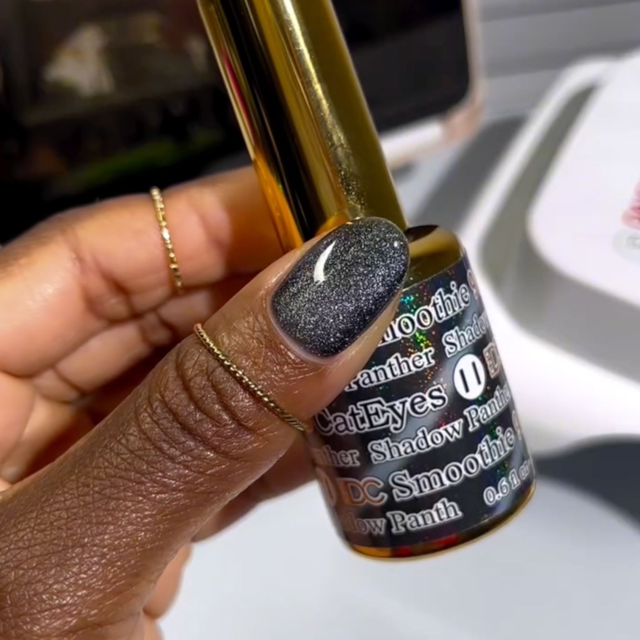 9D Cat Eye Smoothie #11 - Shadow Panther thumbnail 5