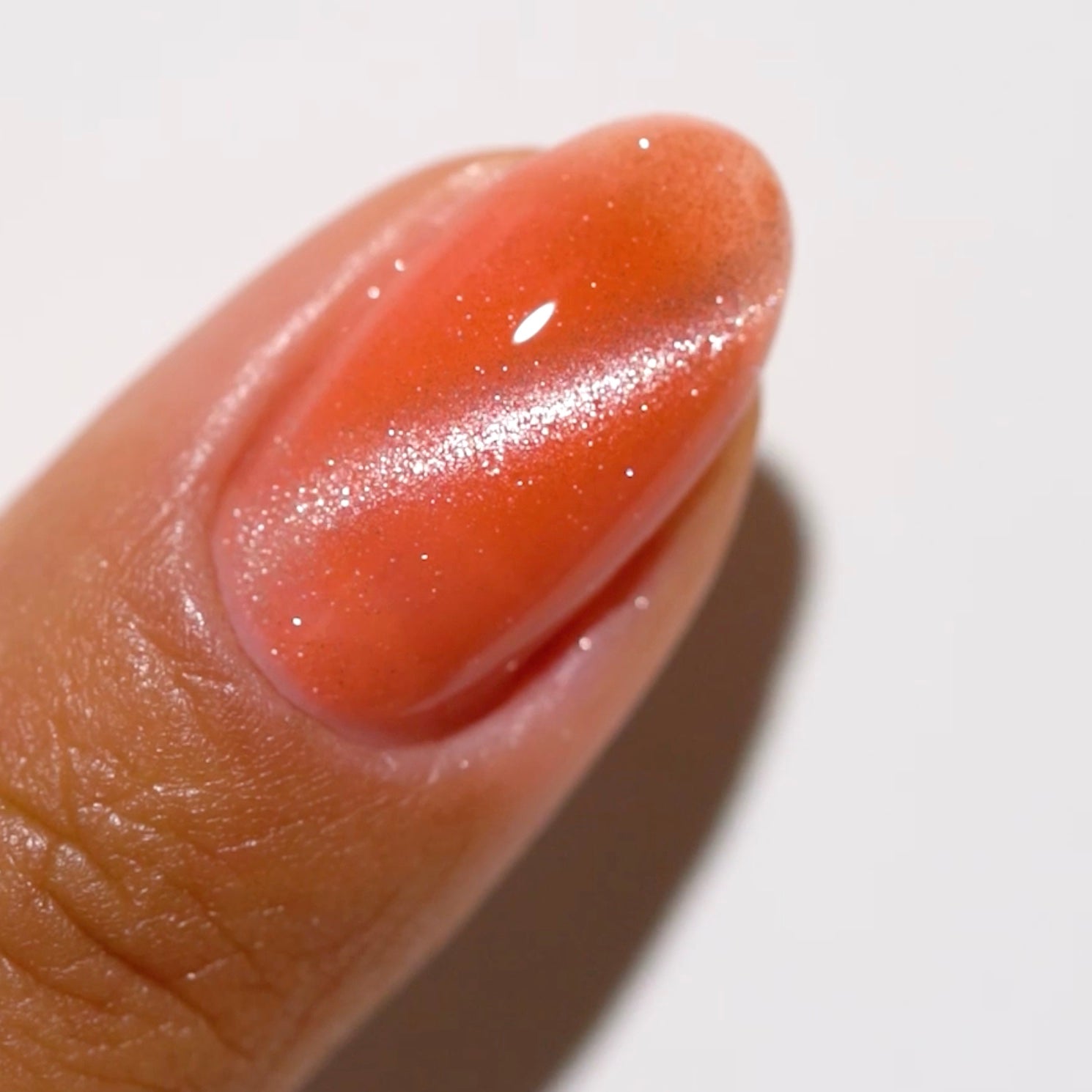 9D Cat Eye Smoothie #12 - Coral Ice thumbnail 2
