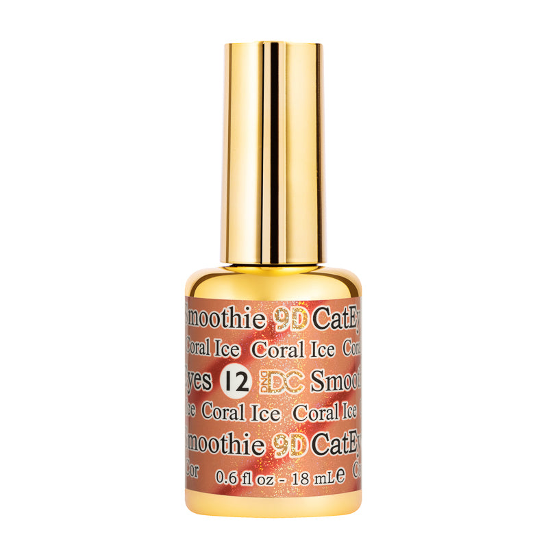 9D Cat Eye Smoothie #12 - Coral Ice thumbnail 4