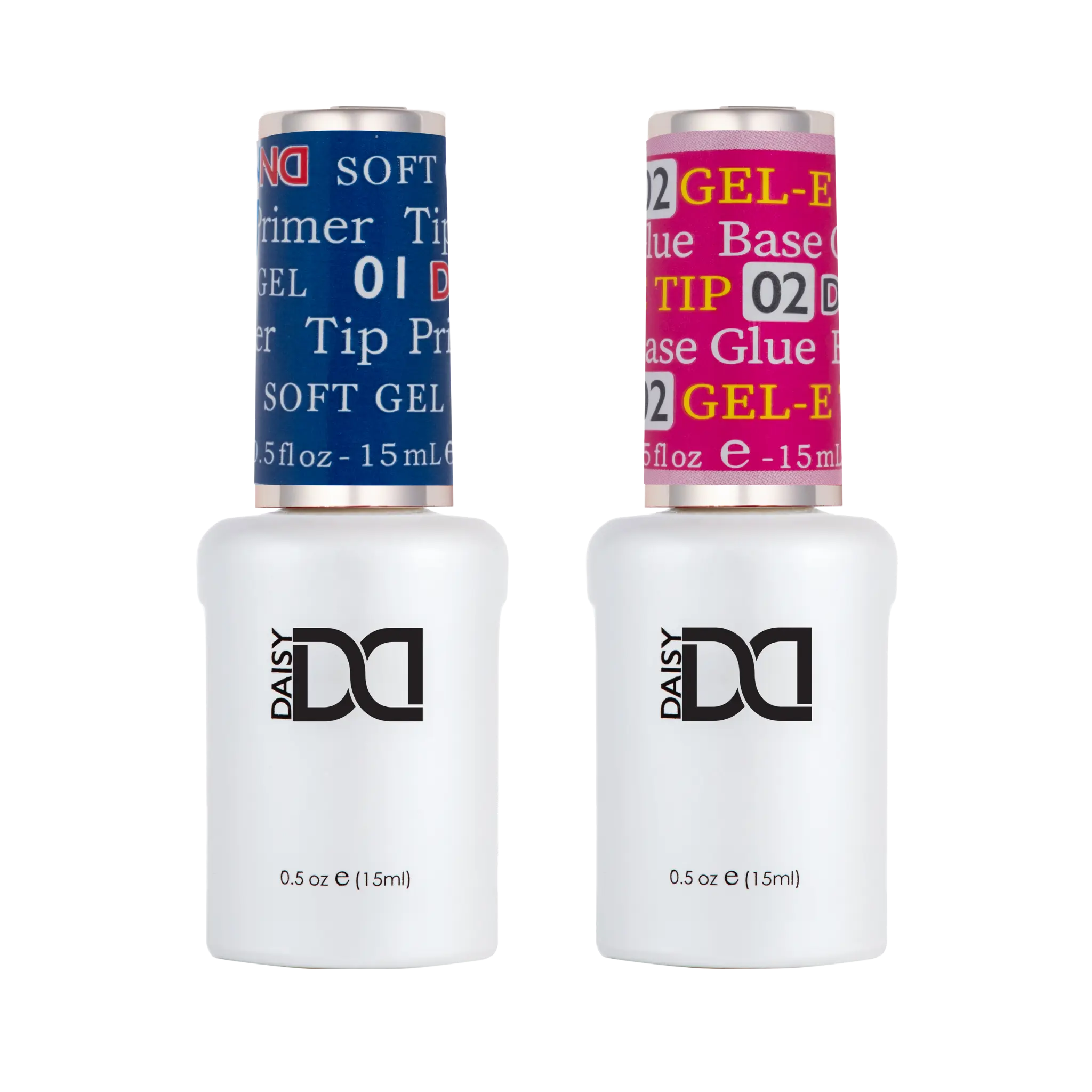 Soft Gel Tips Primer + Adhesive Combo