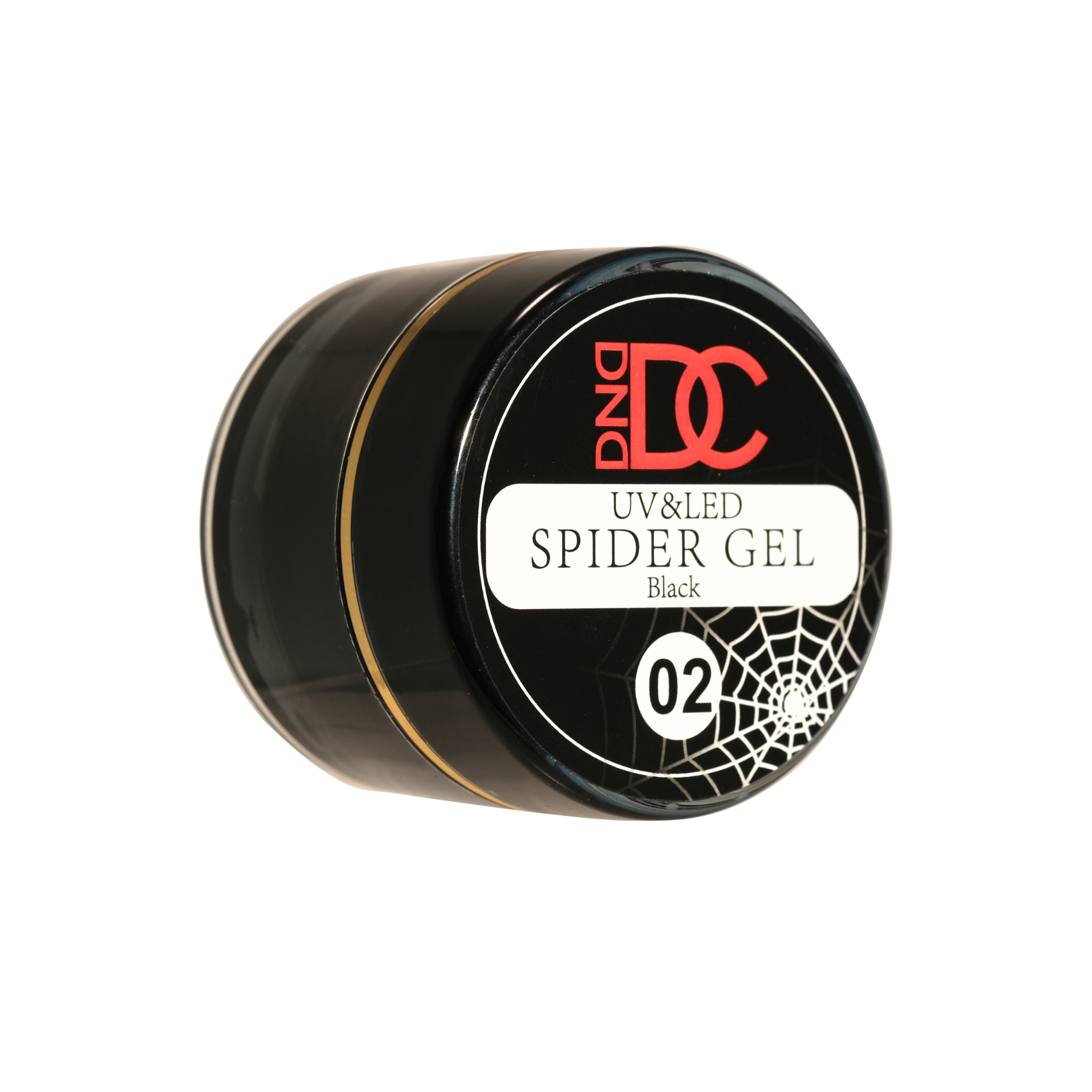 Spider Gel #02 - Black