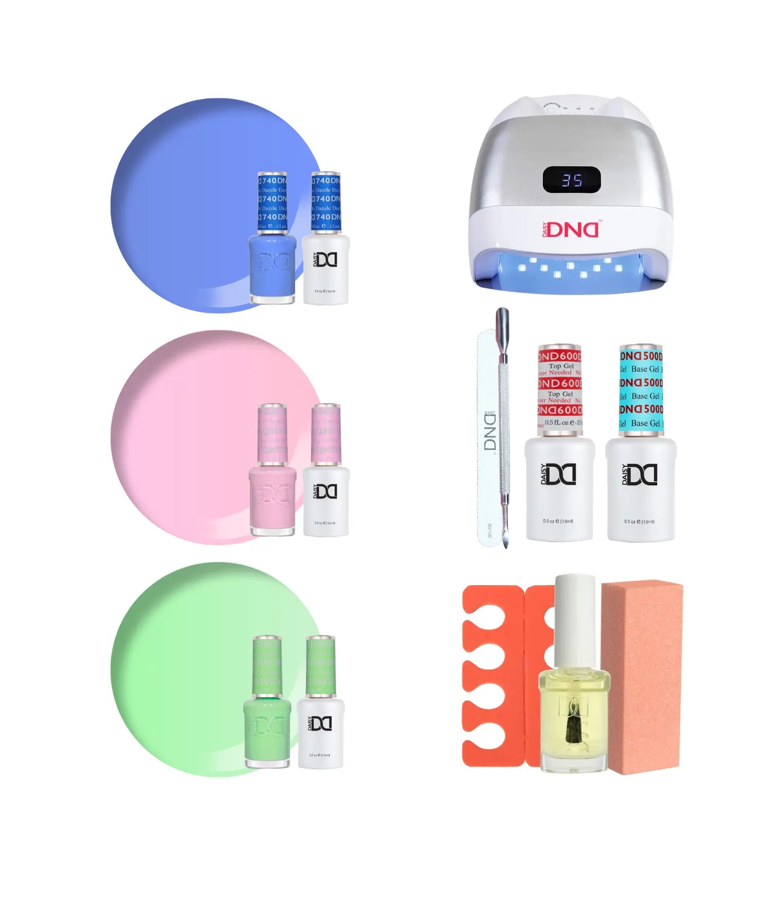 Sweet Disposition Gel Polish Starter Kit thumbnail 4