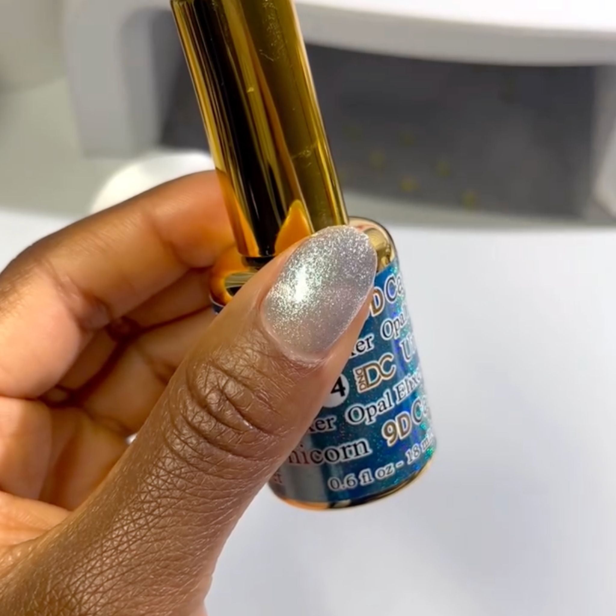 9D Cat Eye Unicorn #14- Opal Elixir thumbnail 3