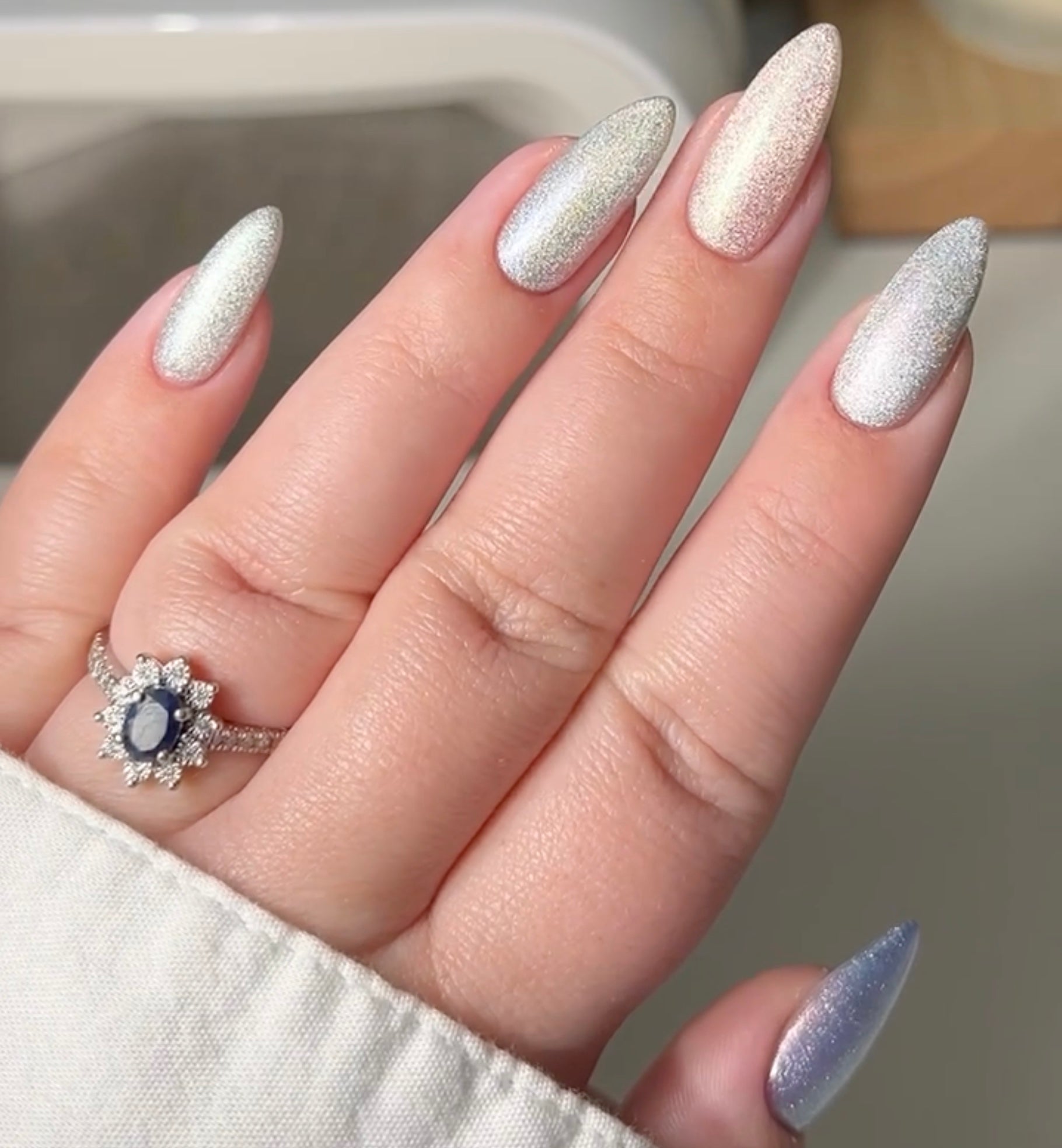 9D Cat Eye Unicorn #14- Opal Elixir thumbnail 5