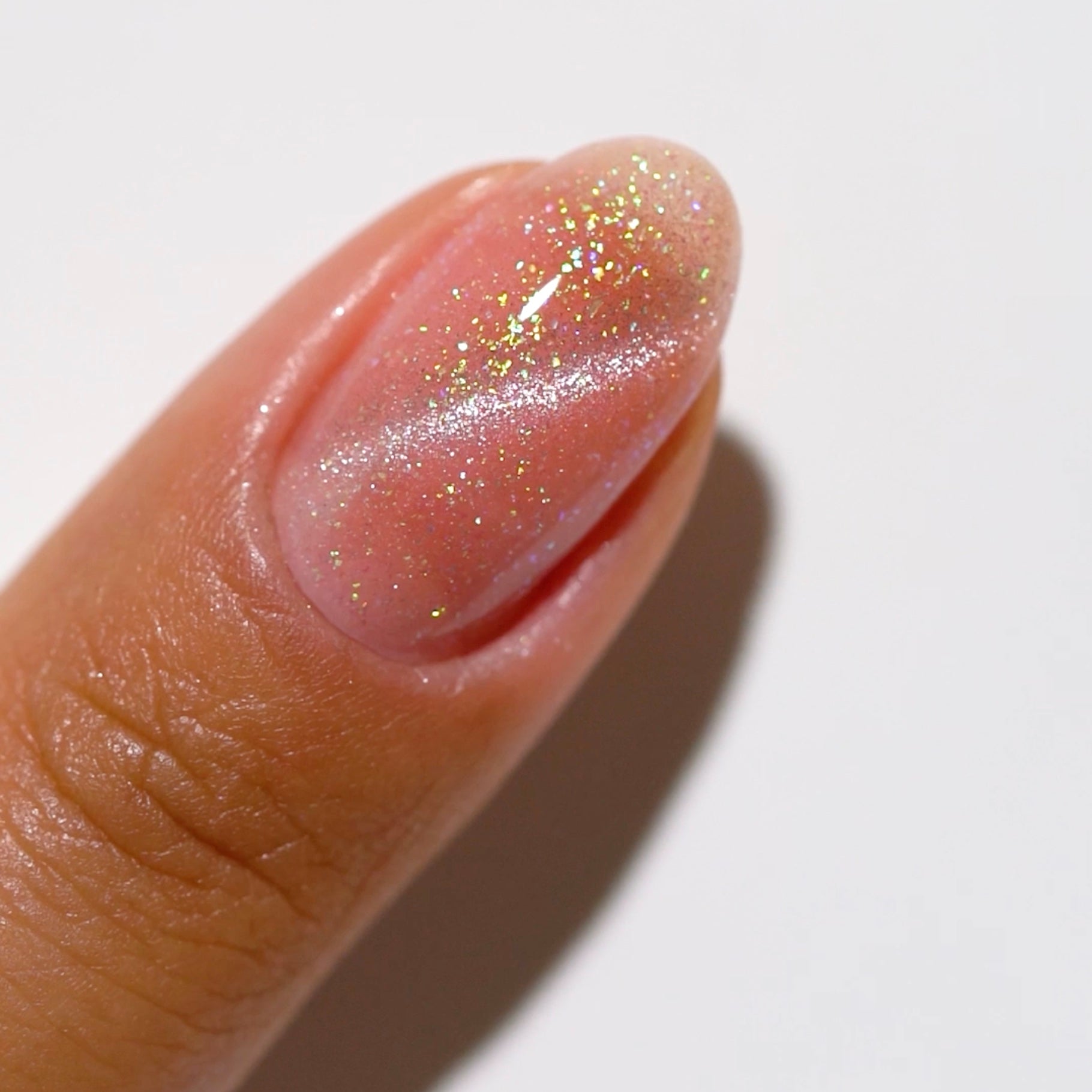9D Cat Eye Unicorn #15- Conch Shell thumbnail 2