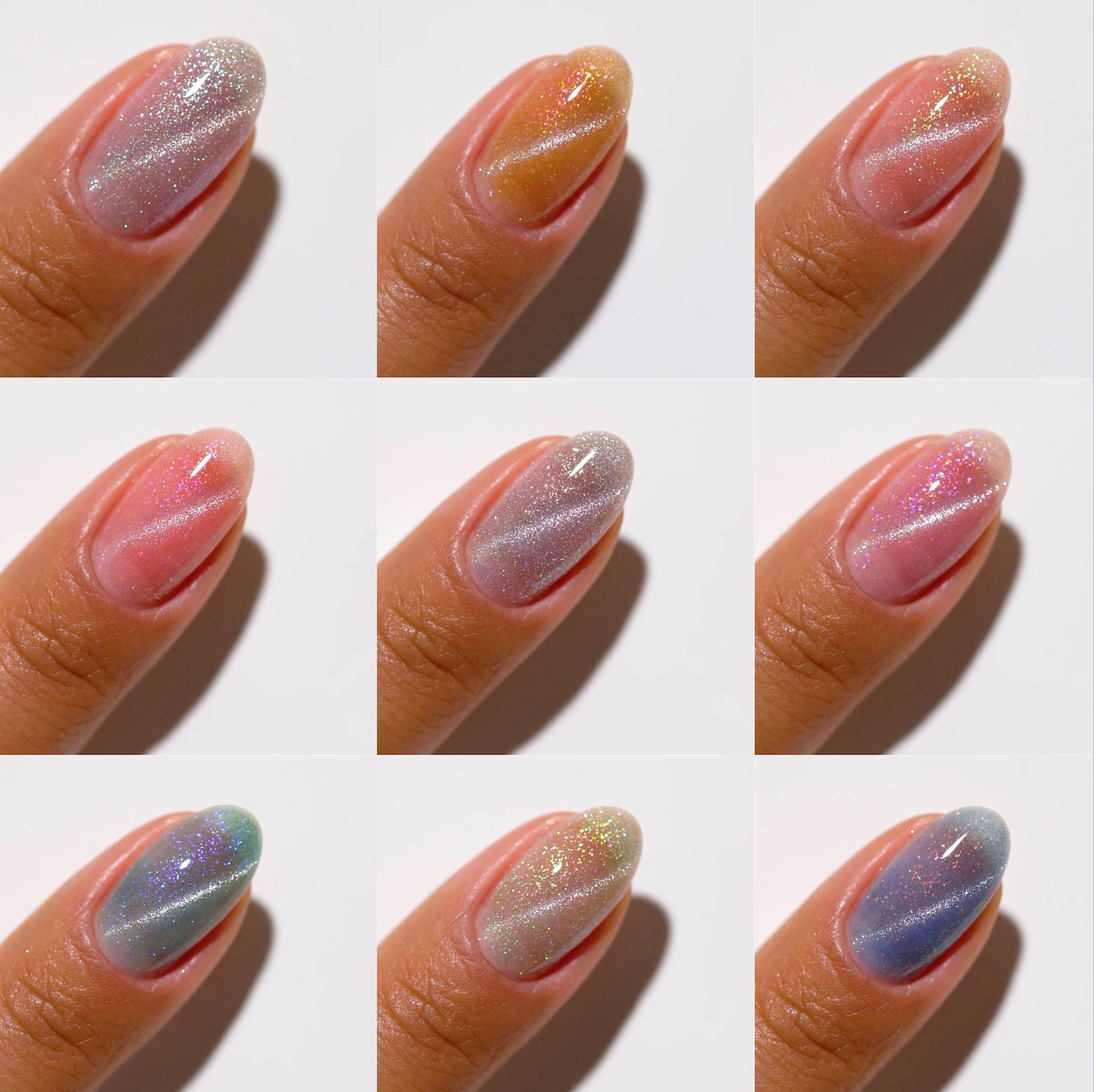 9D Cat Eye Unicorn #15- Conch Shell thumbnail 4