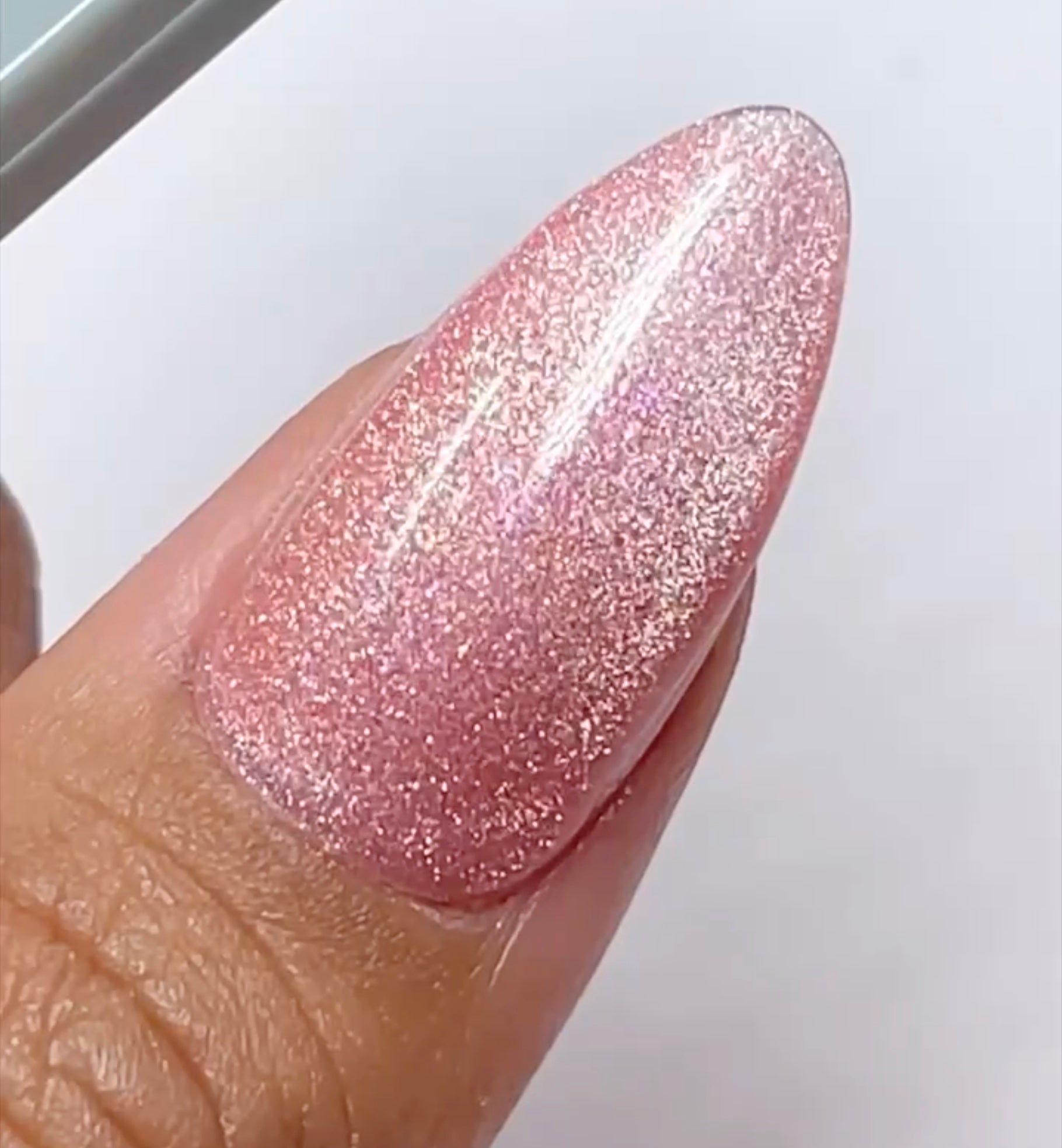 9D Cat Eye Unicorn #16- Sugar Floss thumbnail 5