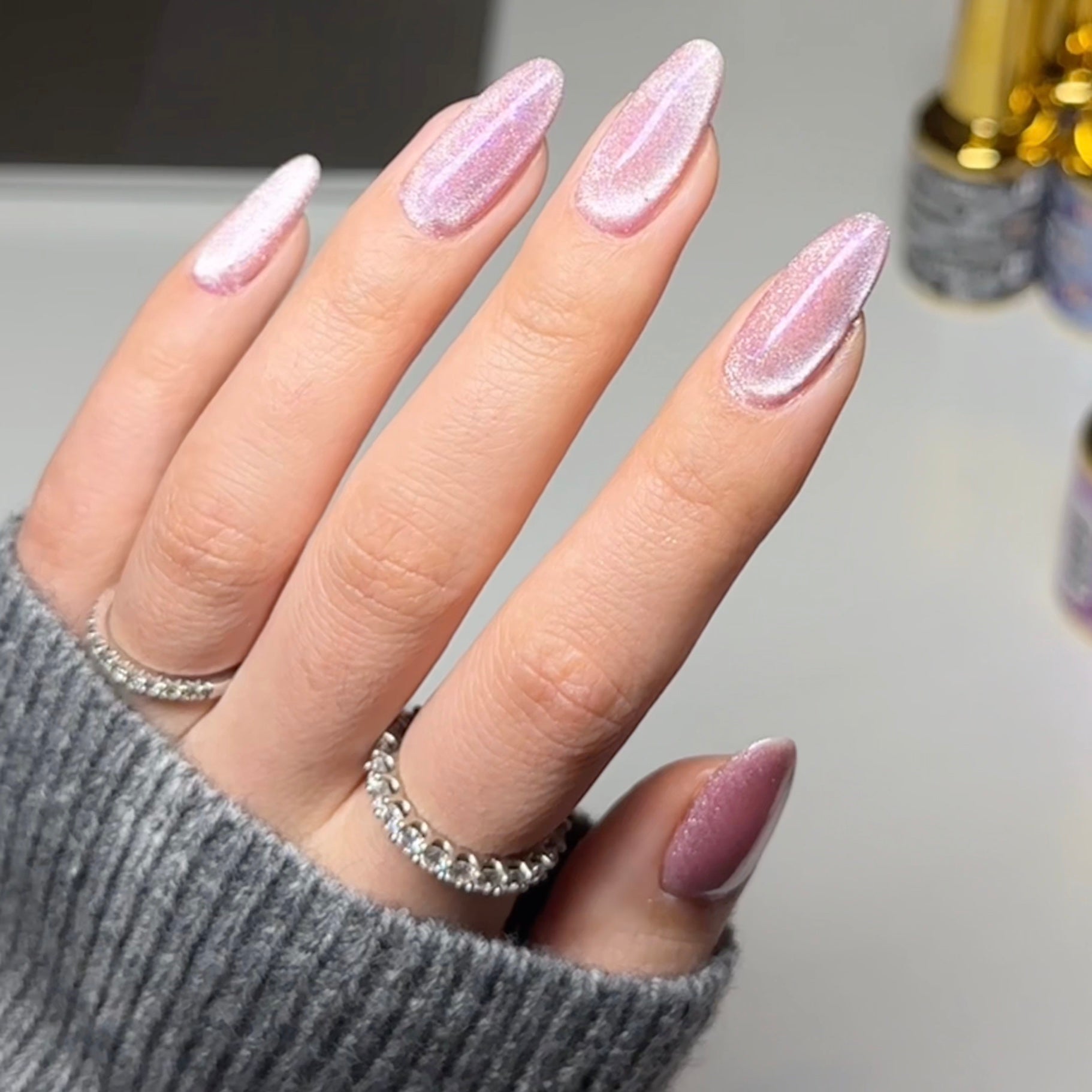 9D Cat Eye Unicorn #17-Ballet Fairy thumbnail 5