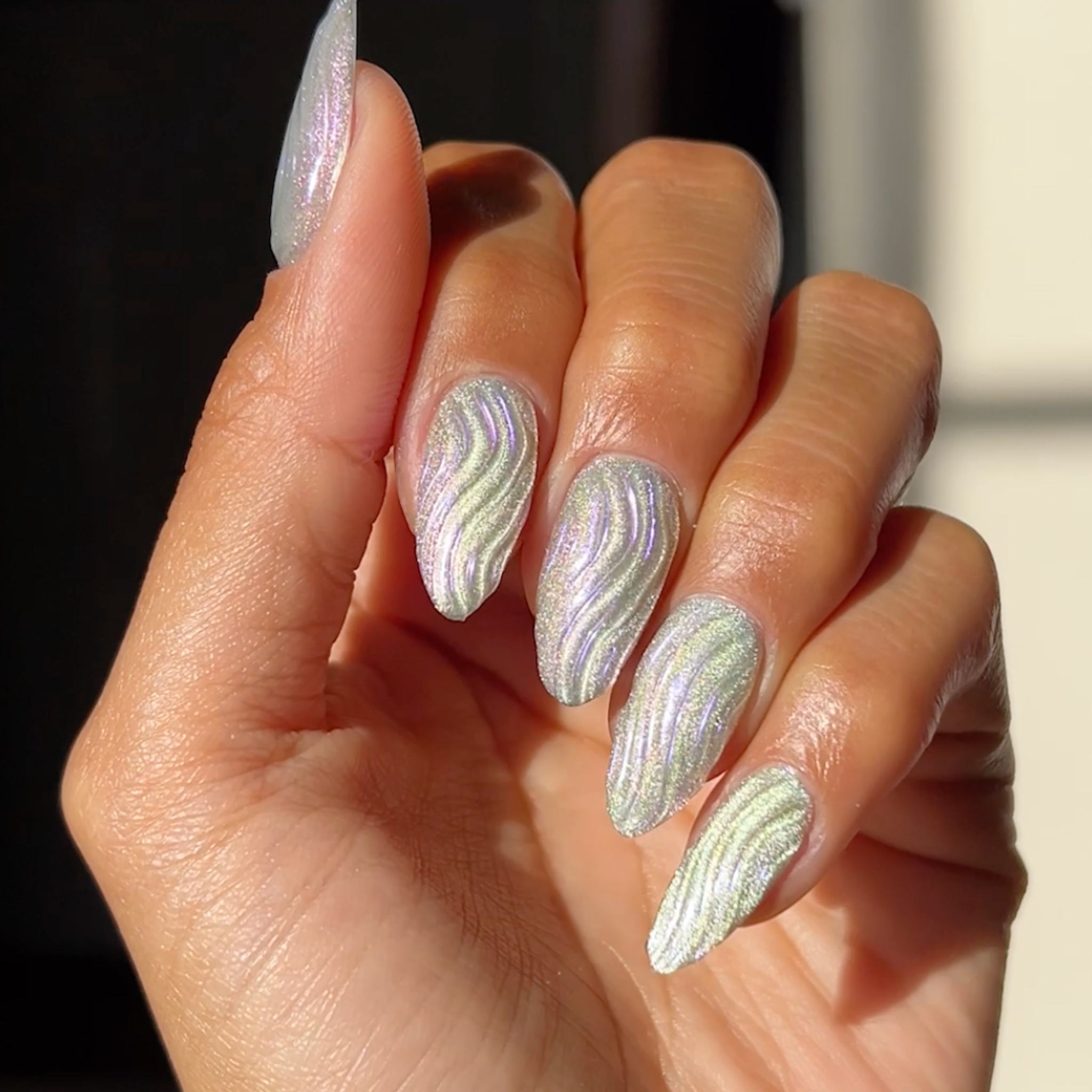 9D Cat Eye Unicorn #21- Holo Dancer thumbnail 3