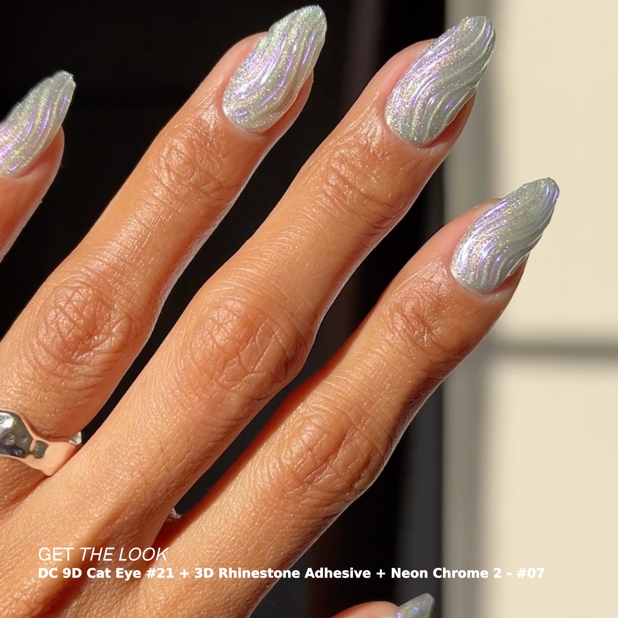 9D Cat Eye Unicorn #21- Holo Dancer thumbnail 4